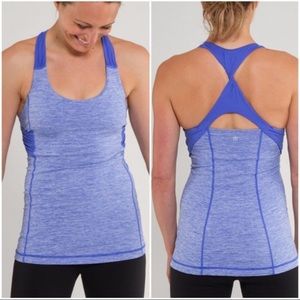 lululemon spin me tank size 6